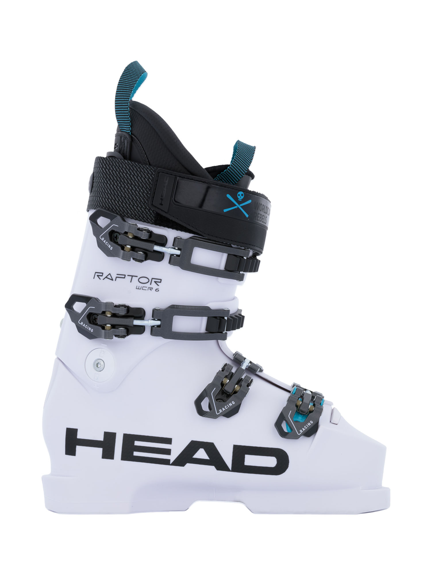 

Горнолыжные ботинки HEAD Raptor WCR 6 SC White (см:26,5), Белый, Raptor wcr 6 sc