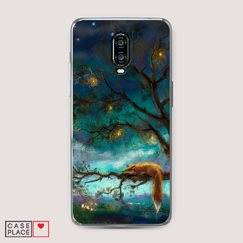 

Чехол Awog "Лиса устала" для Oneplus 6T, 150650-2