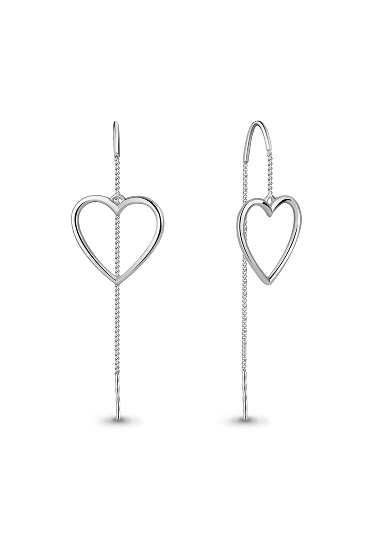 

Серьги продевки из серебра Kari Jewelry 34134.5, 34134.5