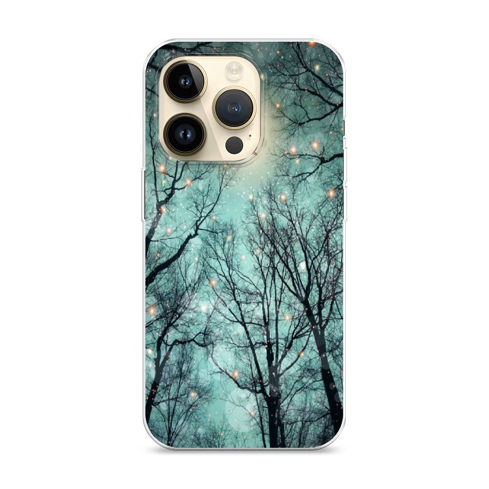 

Чехол Awog на Apple iPhone 14 Pro / Айфон 14 Pro "Лес в сумерках", 15250-4