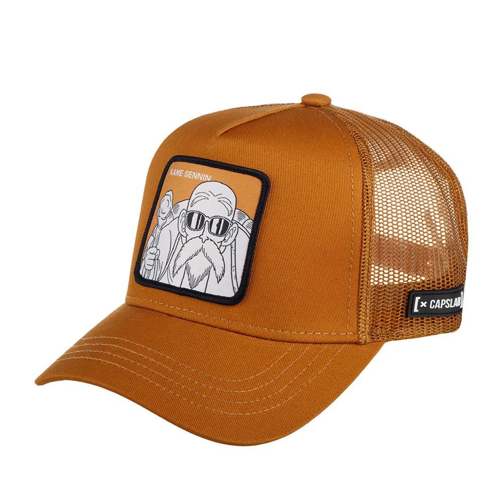 

Бейсболка унисекс CAPSLAB CL/DB2/1/KAM1 Dragon Ball Kame коричневая, Коричневый, CL/DB2/1/KAM1 Dragon Ball Kame