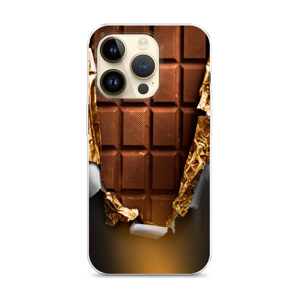 

Чехол Awog на Apple iPhone 14 Pro / Айфон 14 Pro "Шоколадка", 15250-10