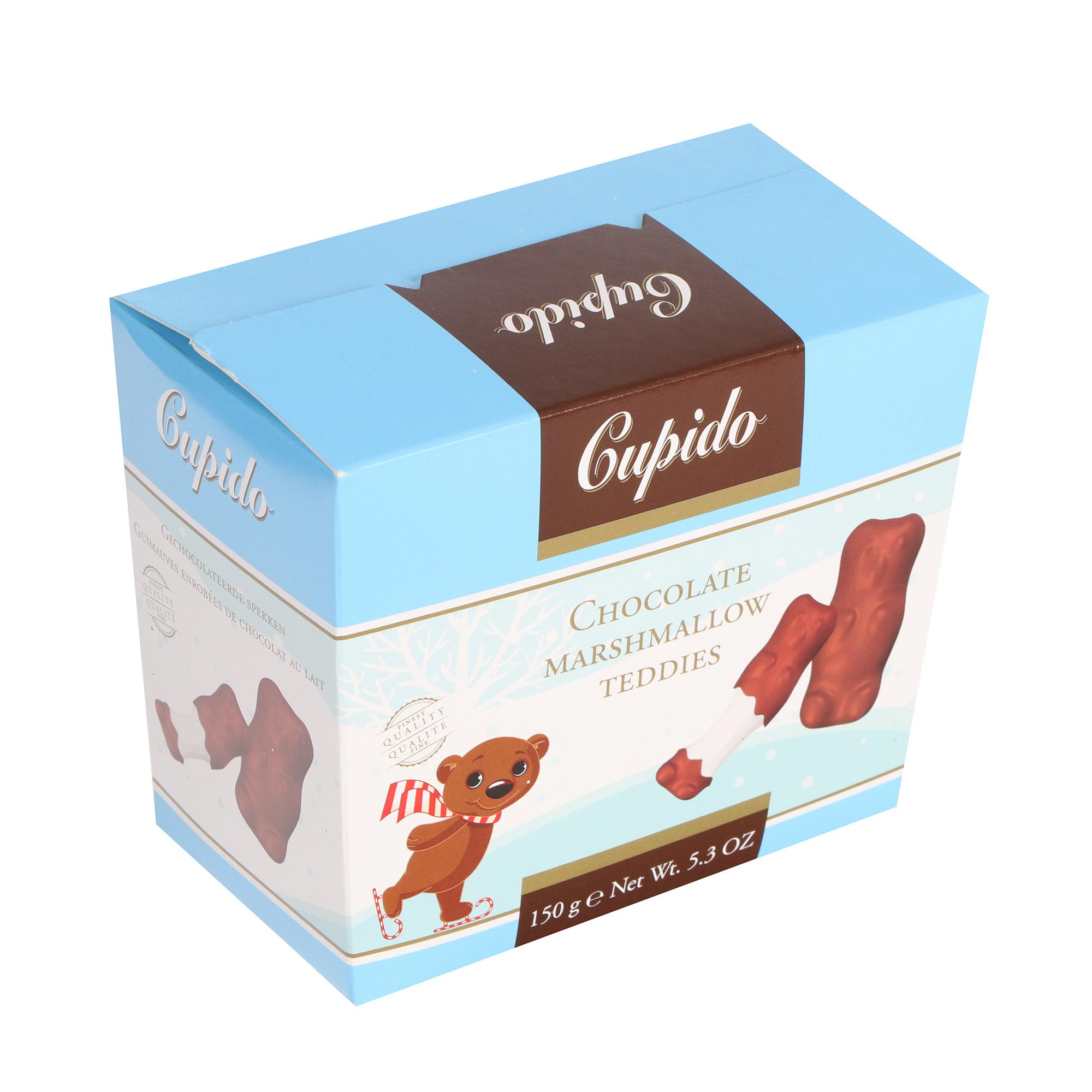 

Шоколадные конфеты Cupido Bears Marshmal Milk 150 г