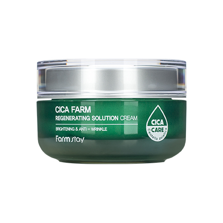 

Крем для лица FarmStay Cica Farm Regenerating Solution с центеллой азиатской 50 мл