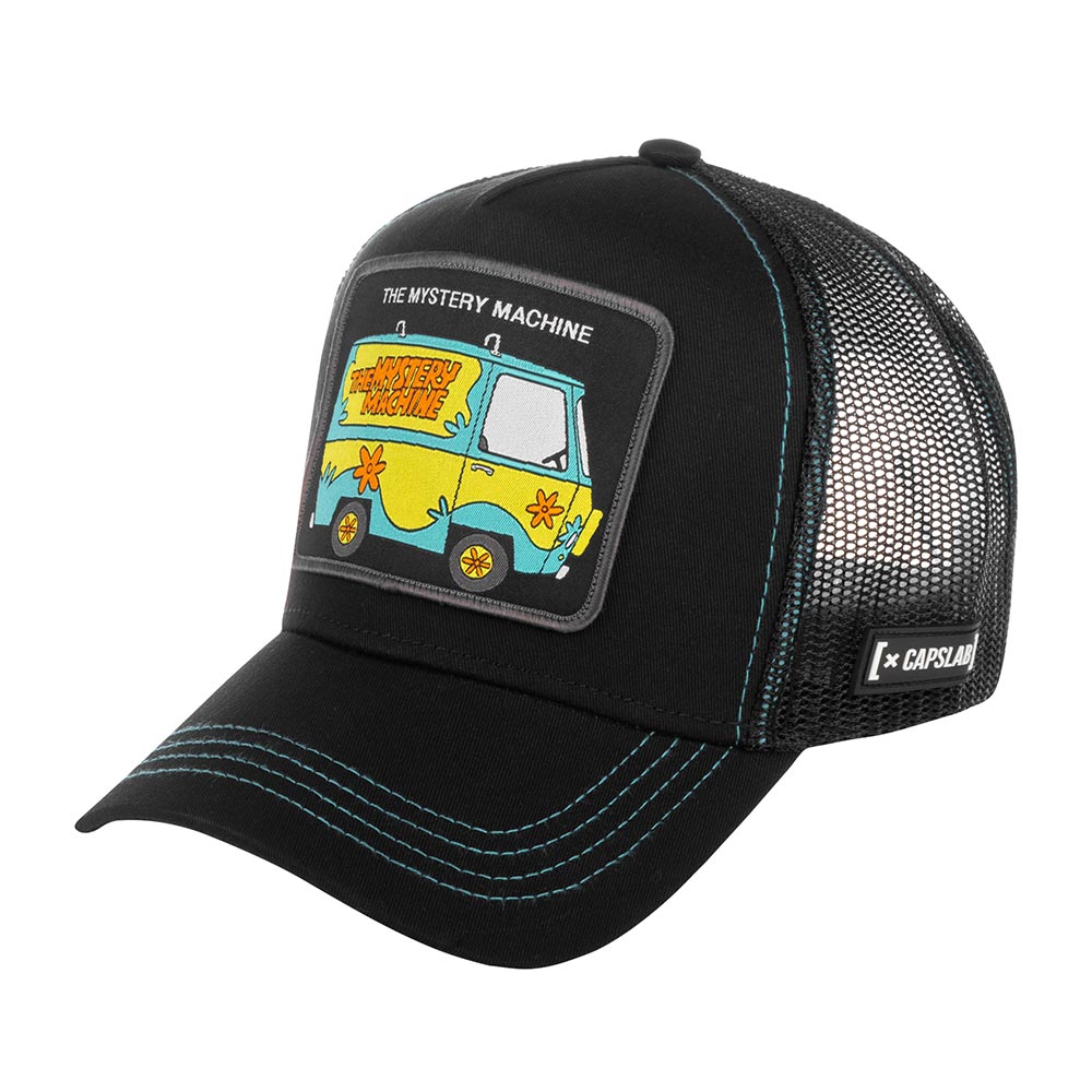 

Бейсболка унисекс CAPSLAB CL/SD1/1/MAC2 Scooby-Doo Mystery Machine черная, Черный, CL/SD1/1/MAC2 Scooby-Doo Mystery Machine