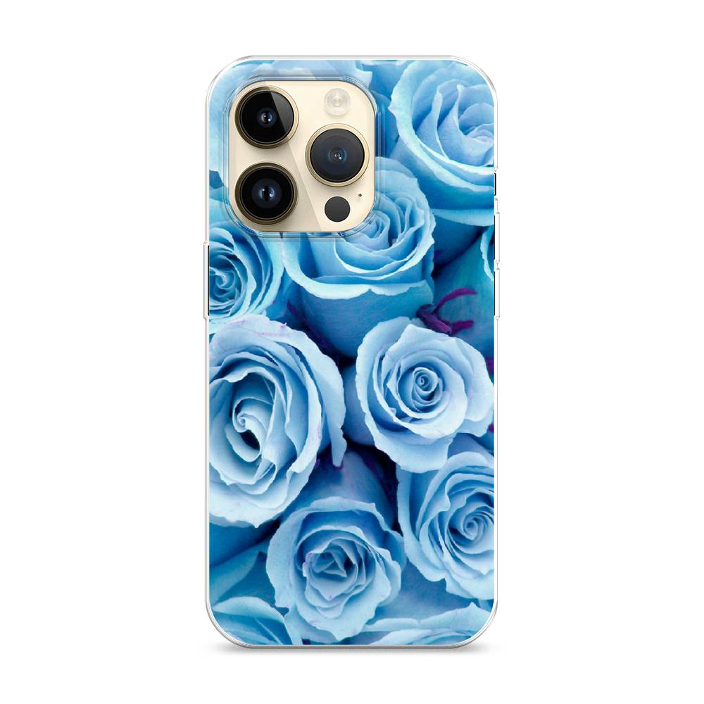 

Чехол Awog на Apple iPhone 14 Pro / Айфон 14 Pro "Лазурные розы", 15250-8
