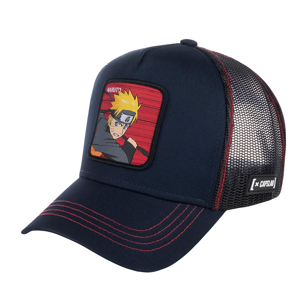 

Бейсболка унисекс CAPSLAB CL/NS/1/NAR1 Naruto Naruto синяя, Синий, CL/NS/1/NAR1 Naruto Naruto