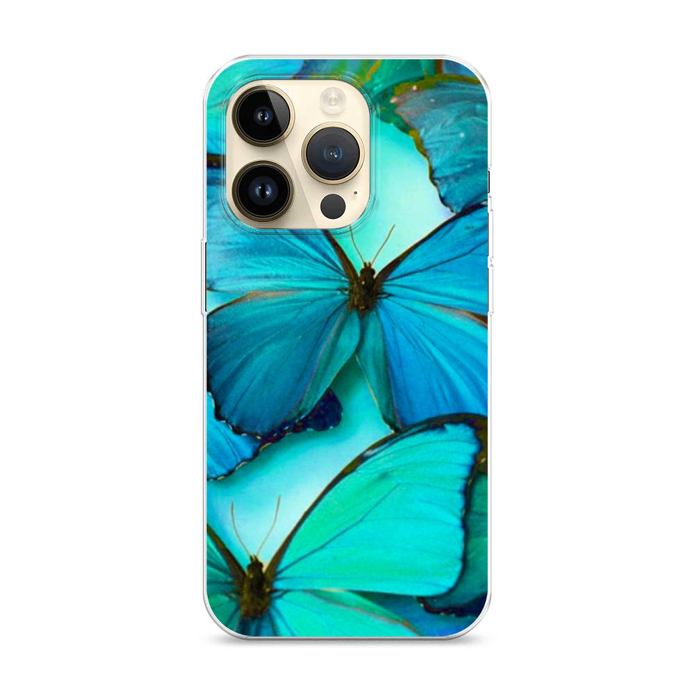 

Чехол Awog на Apple iPhone 14 Pro / Айфон 14 Pro "Неоновые бабочки", 15250-4