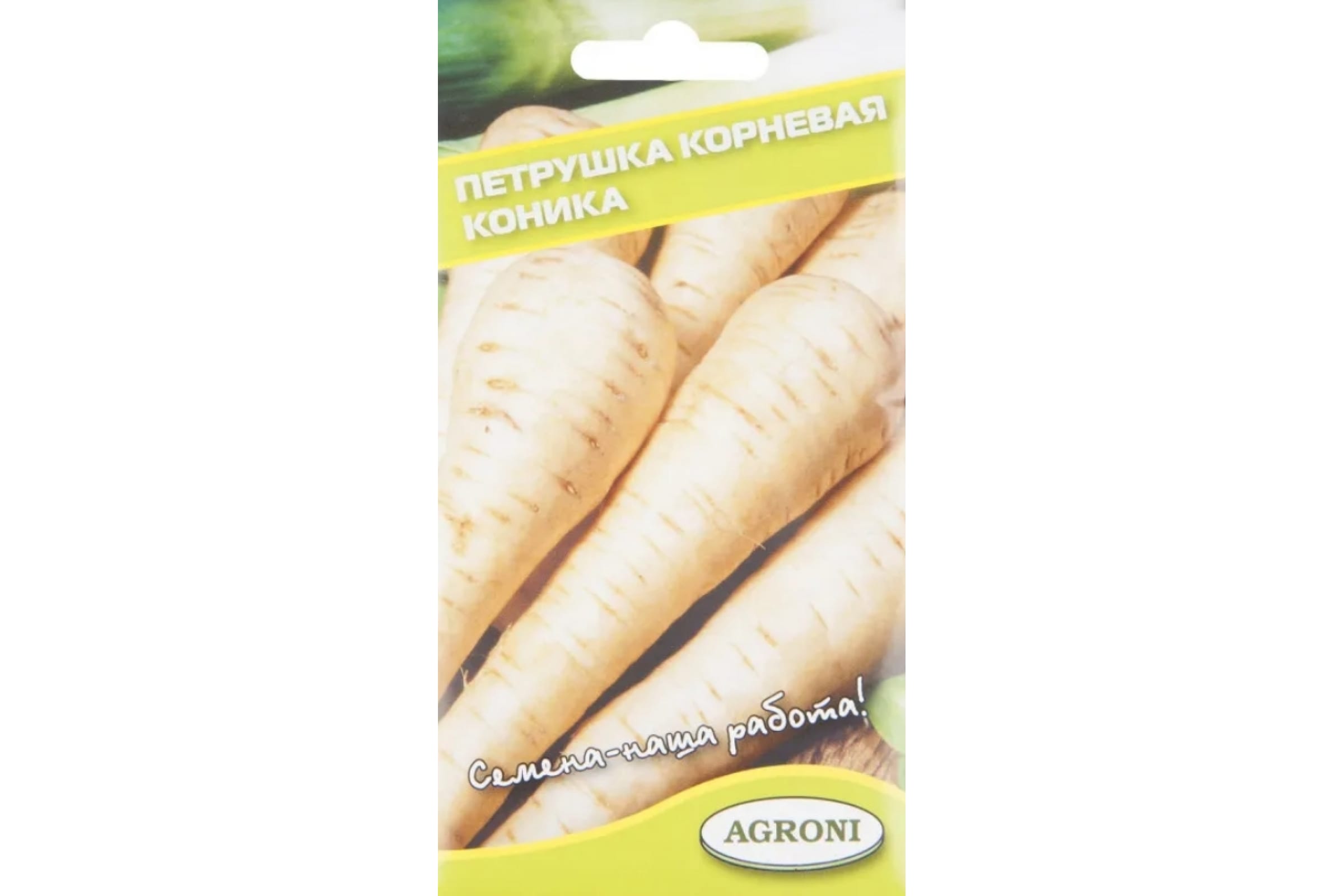 

Семена Agroni Петрушка корневая Коника 2 г