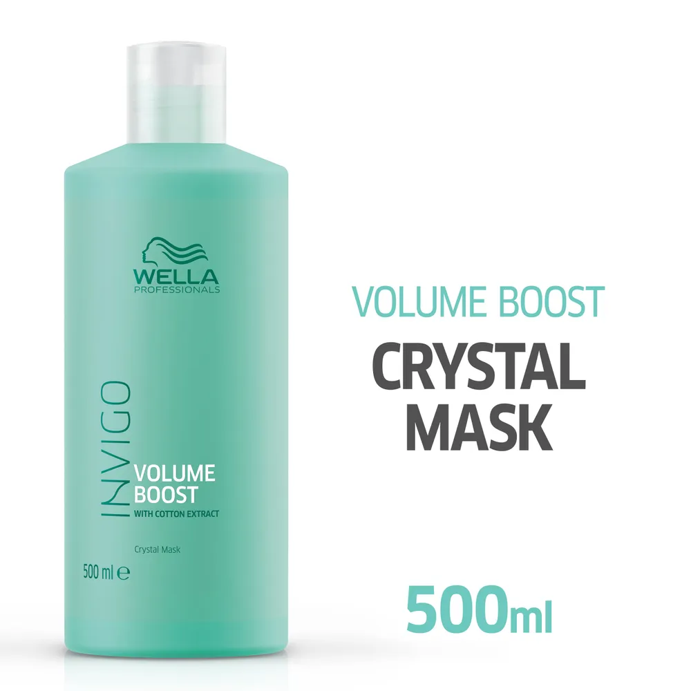 

Уплотняющая кристалл маска Wella Professionals Volume Boost 500 мл