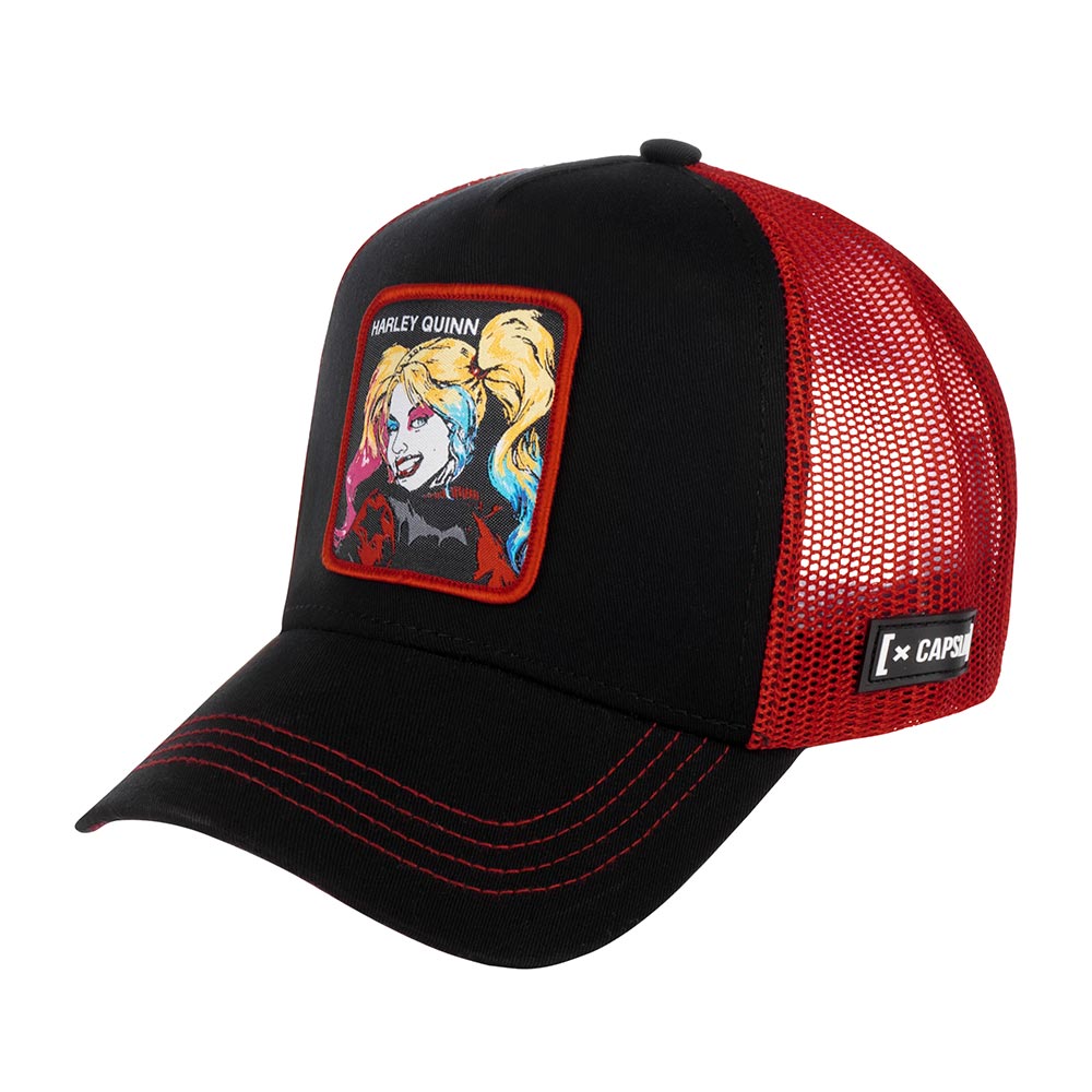 

Бейсболка унисекс CAPSLAB CL/DC3/1/CAS/HAR1 DC Comics Harley Queen черная, Черный, CL/DC3/1/CAS/HAR1 DC Comics Harley Queen
