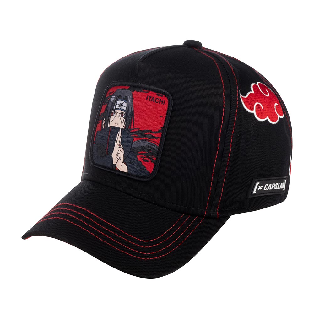 

Бейсболка унисекс CAPSLAB CL/NS/1/AKA2 Naruto Itachi черная, Черный, CL/NS/1/AKA2 Naruto Itachi