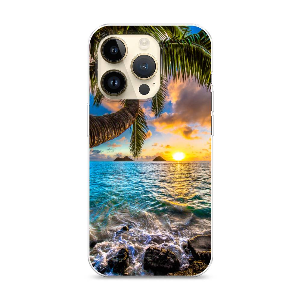 

Чехол Awog на Apple iPhone 14 Pro / Айфон 14 Pro "Восход 5", 15250-4