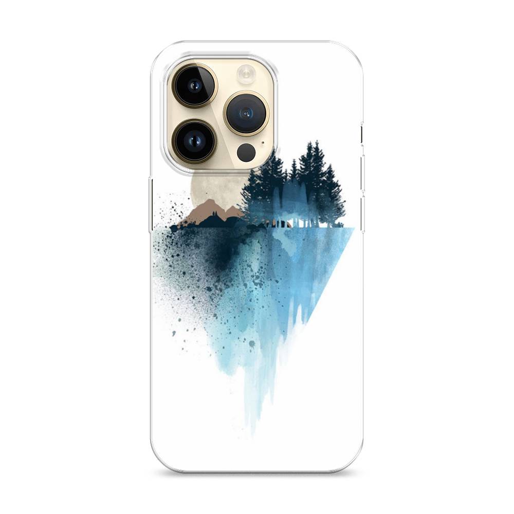 

Чехол Awog на Apple iPhone 14 Pro / Айфон 14 Pro "Горы 5", 15250-4