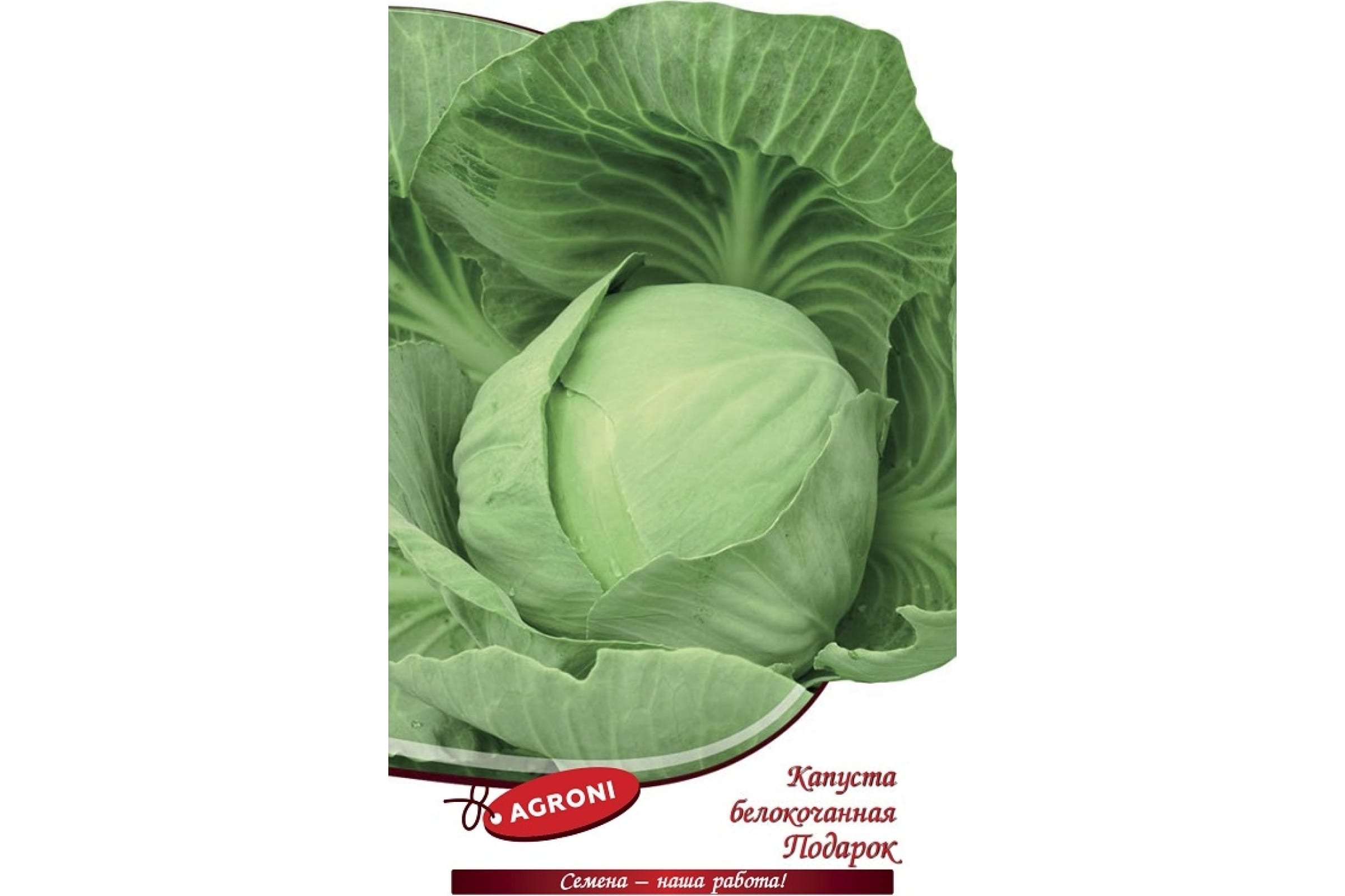 

Семена Agroni Капуста белокочанная Подарок 0,5 г