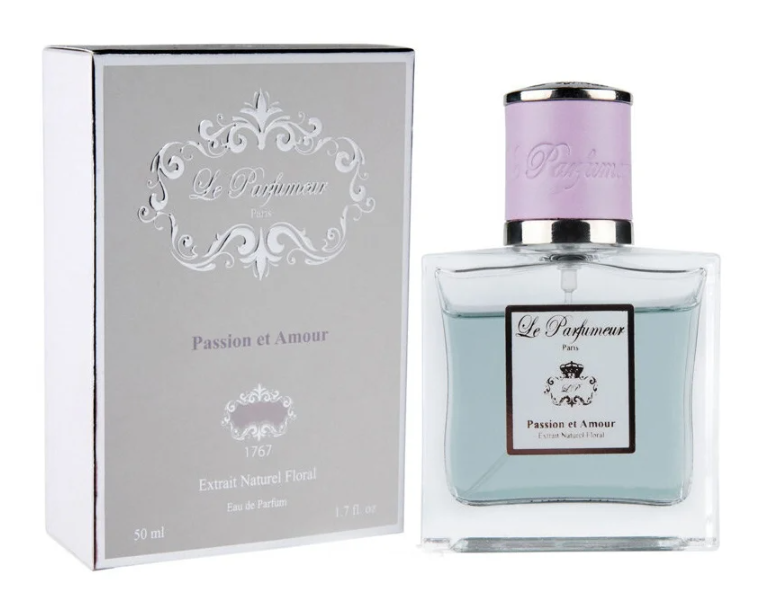 Парфюмерная вода Le Parfumeur Passion Et Amour 50 мл kenzo amour le parfum