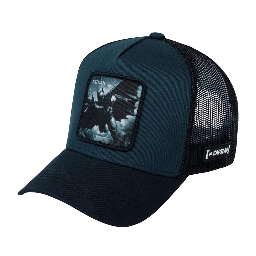 

Бейсболка унисекс CAPSLAB CL/DC2/1/BAT4 DC Comics Batman темно-синяя, Синий, CL/DC2/1/BAT4 DC Comics Batman