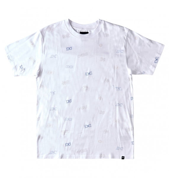 

Футболка мужская DC SHOES ADYKT03195 белая S, ADYKT03195