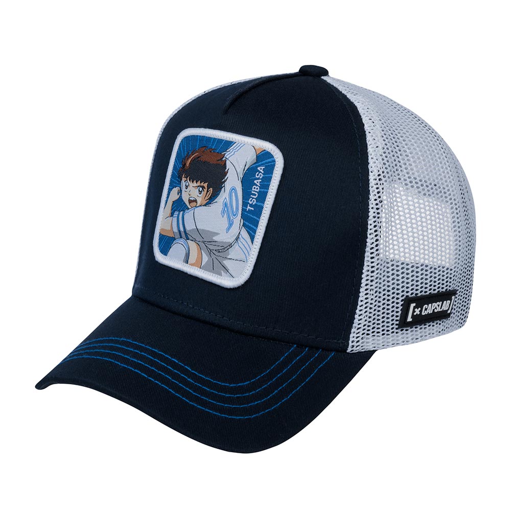 Бейсболка унисекс CAPSLAB CL/TSU/1/TSU2 Captain Tsubasa Ozora темно-синяя, one size