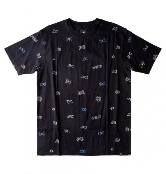

Футболка мужская DC SHOES ADYKT03195 черная S, ADYKT03195