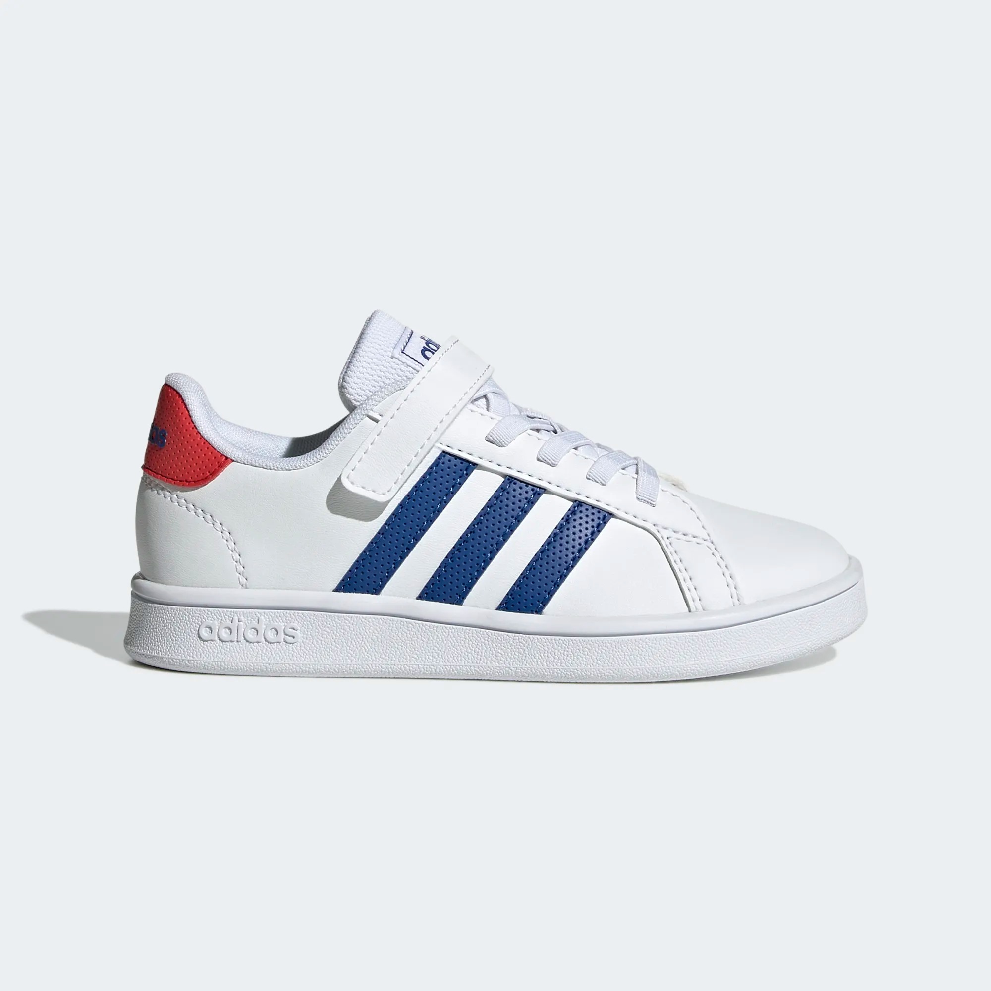 фото Кеды детские adidas grand court el c цв. белый р. 31