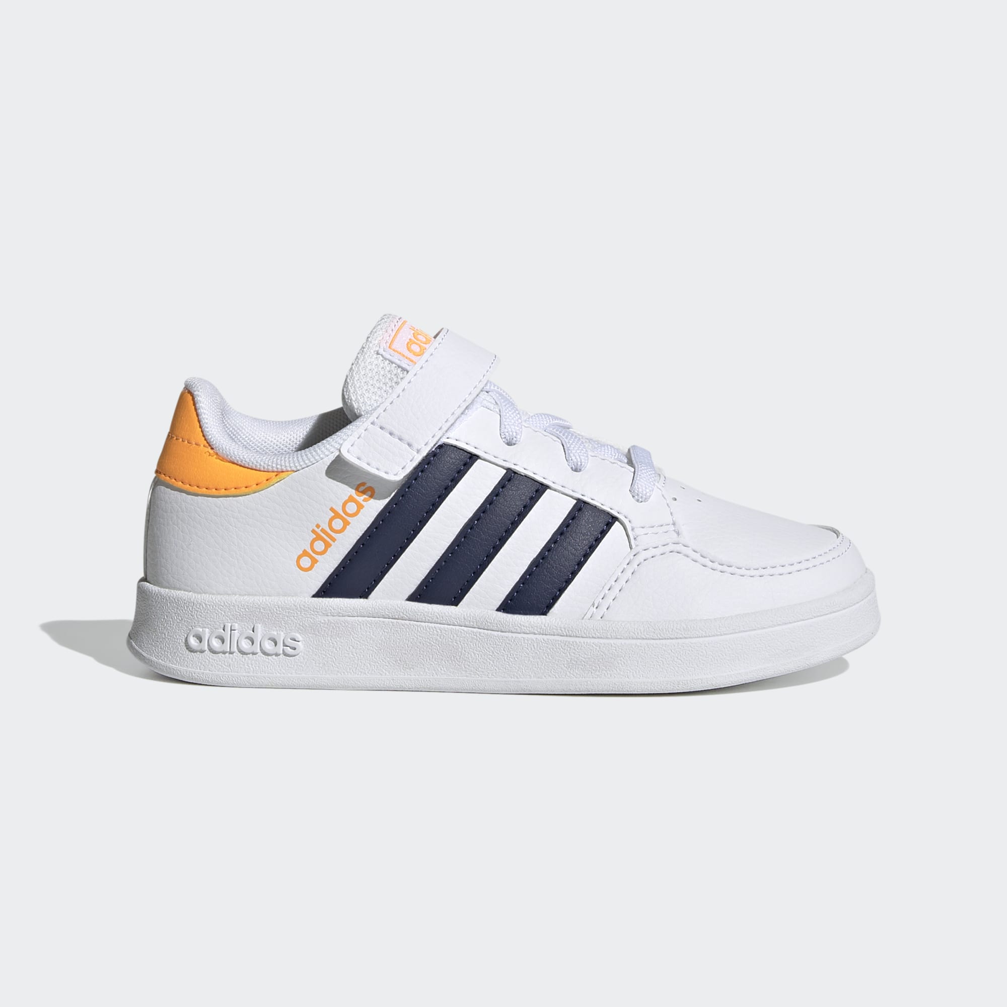 фото Кеды детские adidas breaknet el c цв. белый р. 33