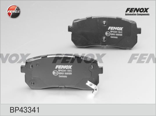 

Комплект тормозных колодк FENOX BP43341