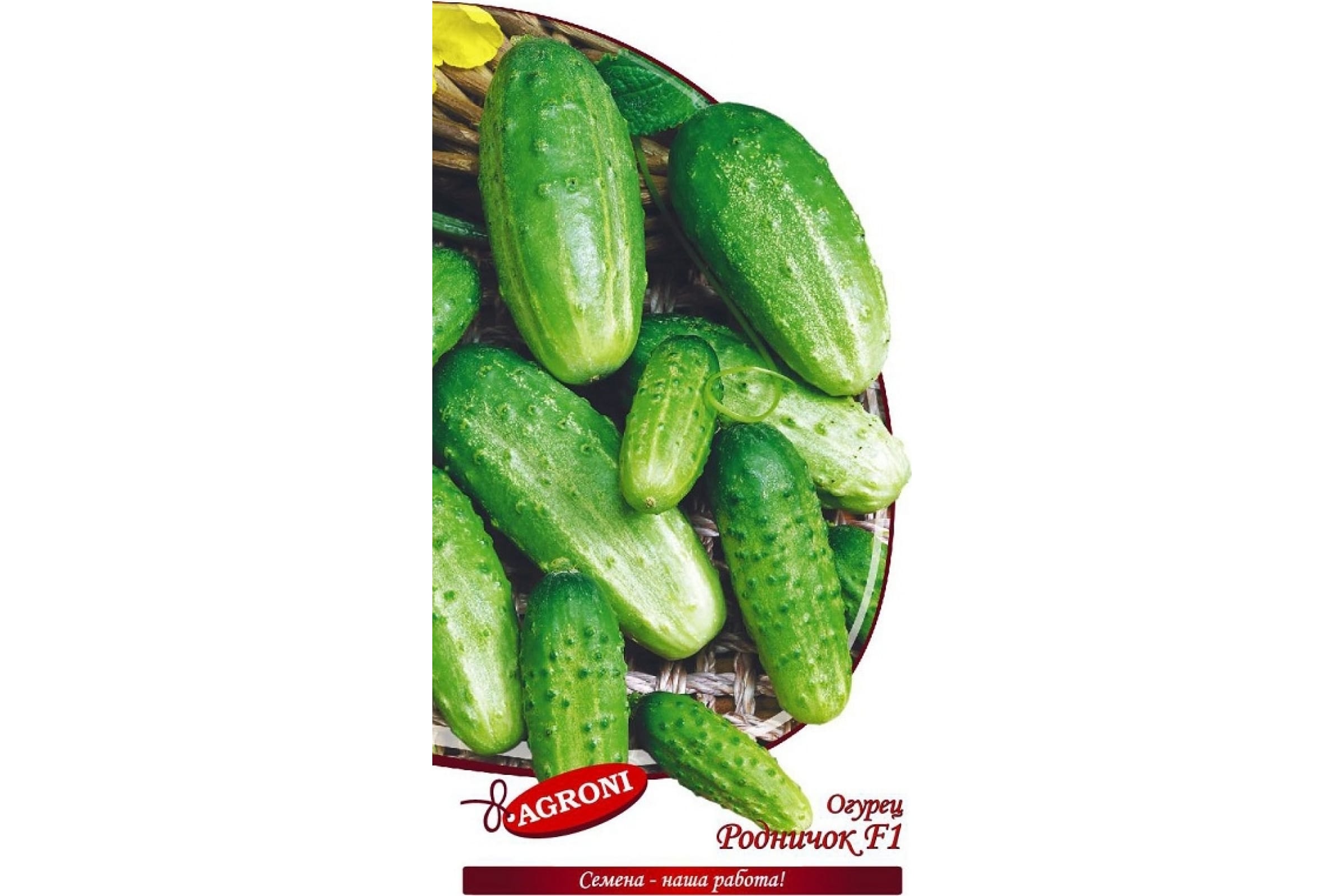 

Семена огурец Родничок Agroni