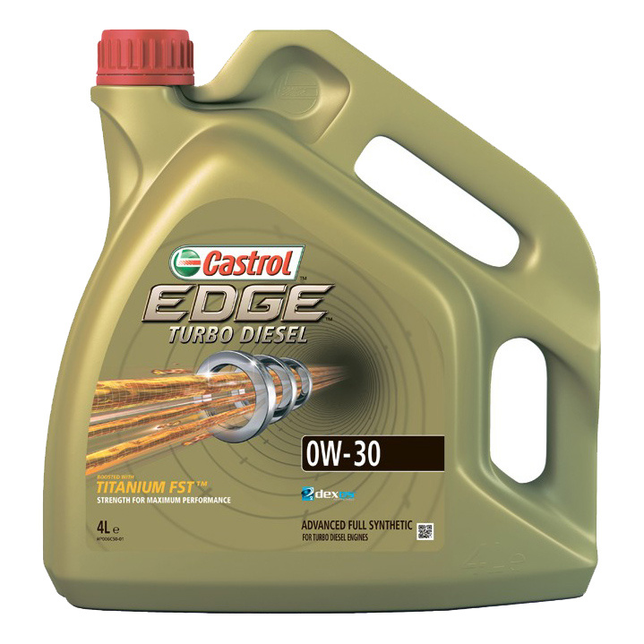 Моторное масло Castrol 0/30 Edge Titanium C3 синтетическое 4л