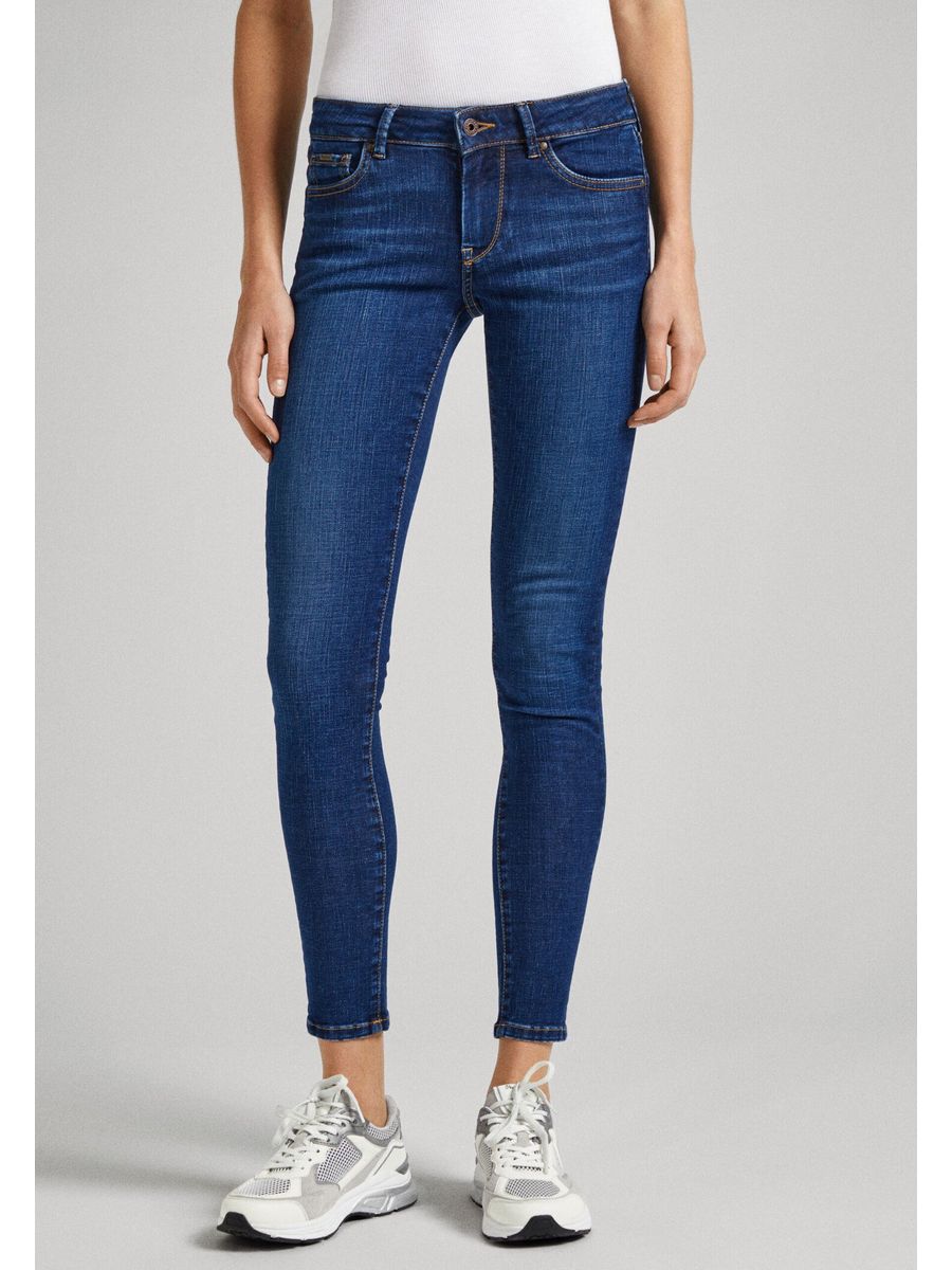 Джинсы женские Pepe Jeans London PE121N16B синие 3432 12920₽