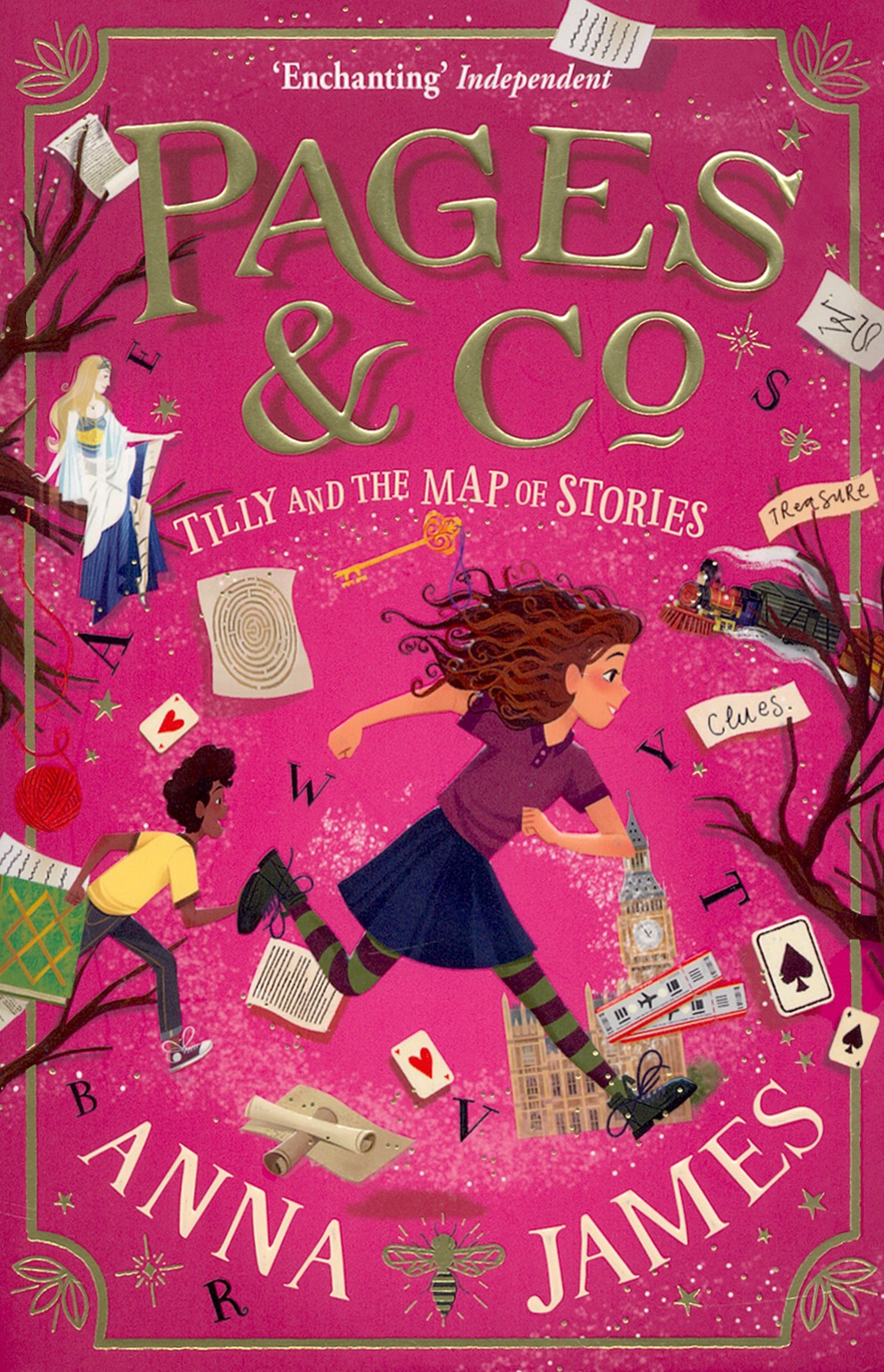 

Pages & Co Tilly and the Map of Stories