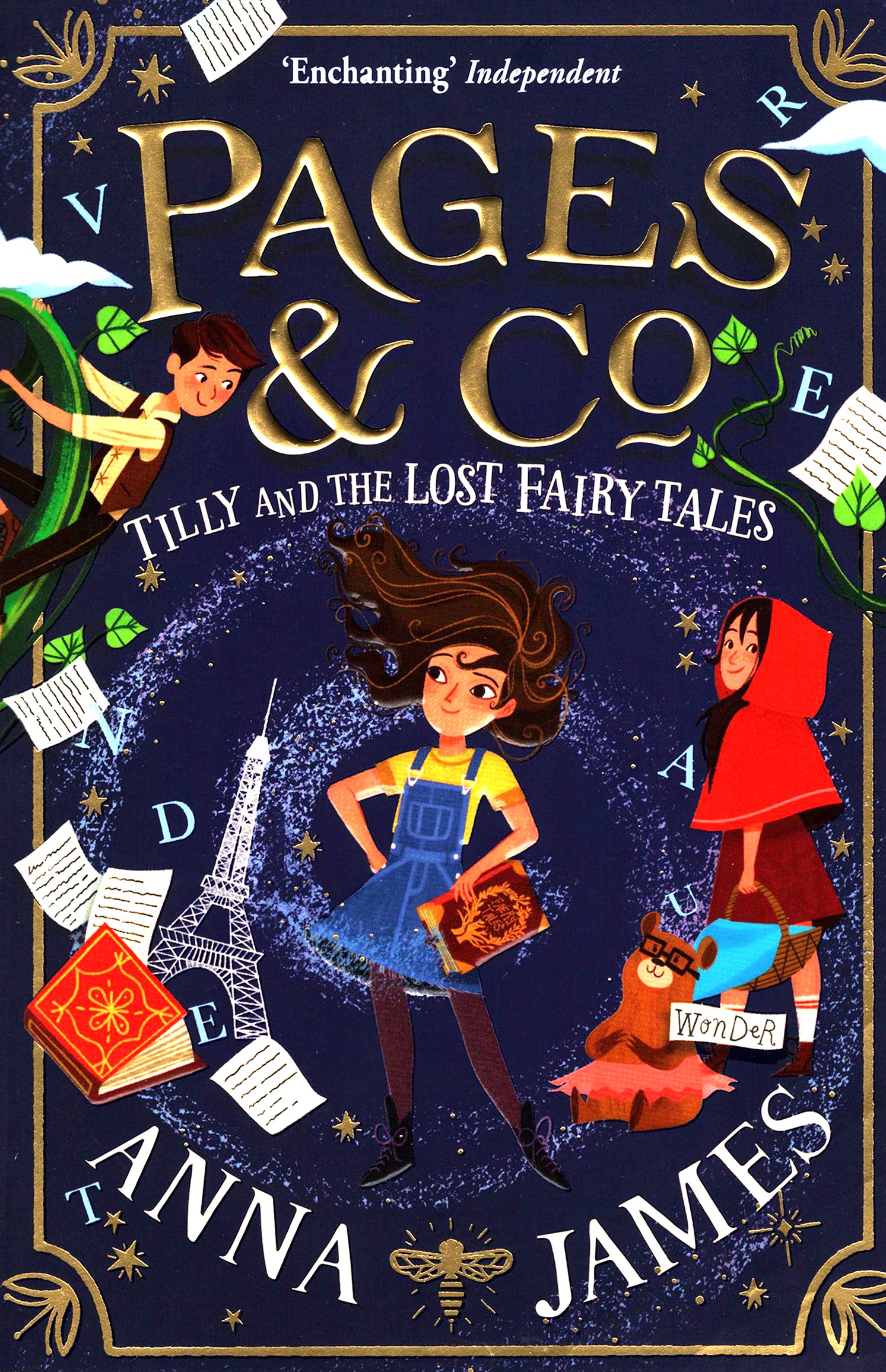 

Pages & Co Tilly and the Lost Fairytales