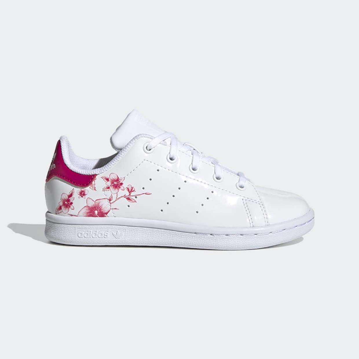 фото Кеды детские adidas stan smith c цв. белый р. 30