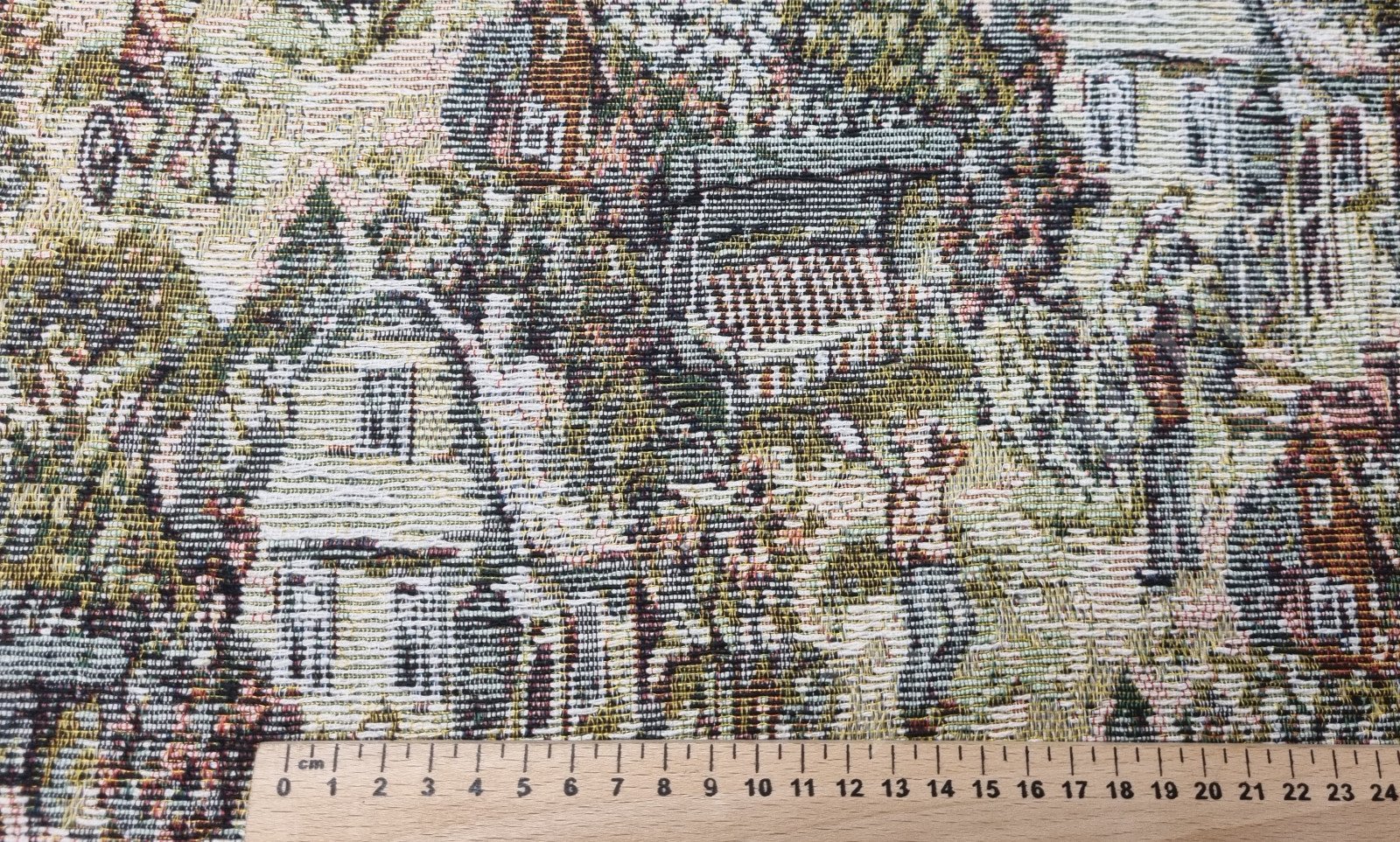 Покрывало Karibs Провинция Евро 200x220 Гобелен 240124_7