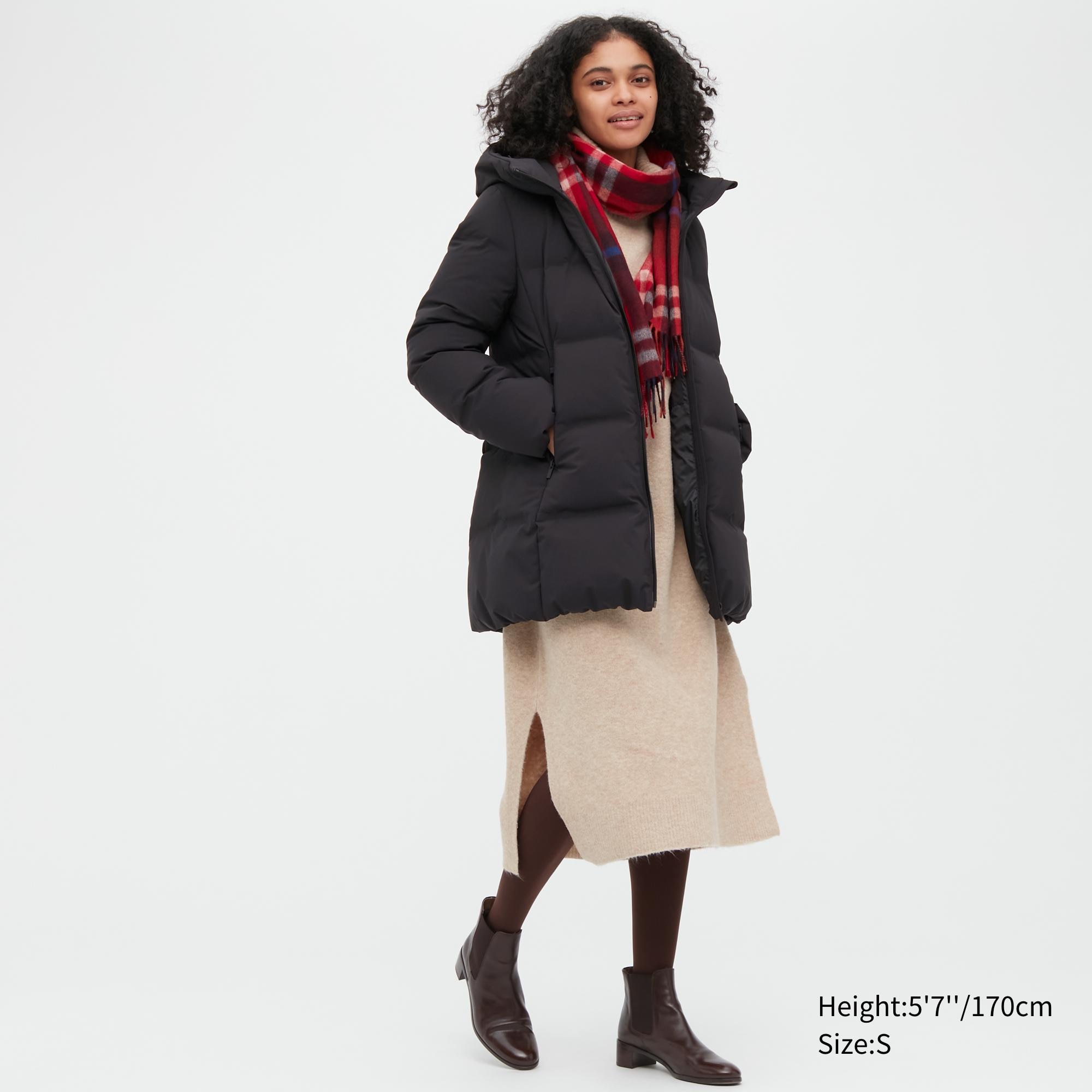 

Пуховик женский UNIQLO 450489COL09 черный 2XS (доставка из-за рубежа), 450489COL09