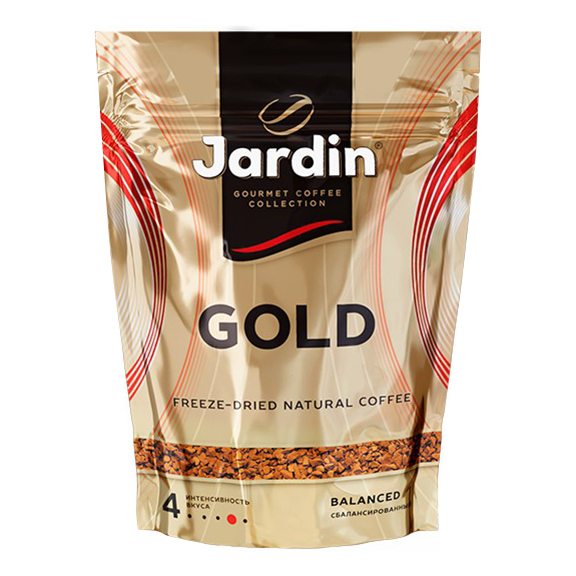 

Кофе Jardin Gold арабика растворимый сублимированный 75 г