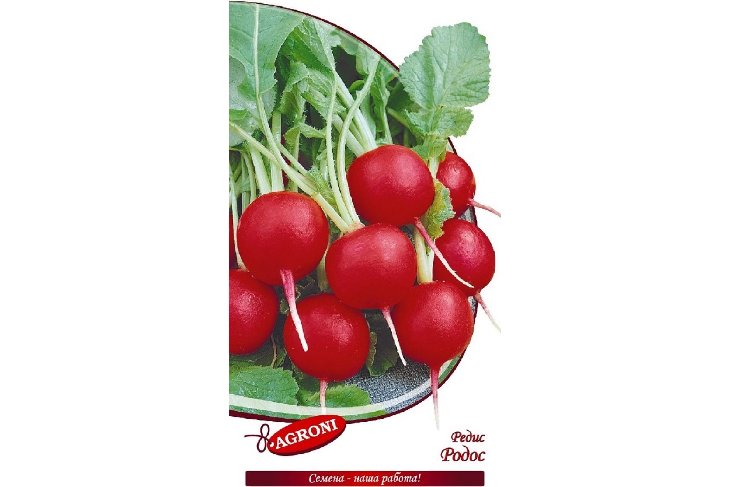 

Семена редис Родос Agroni