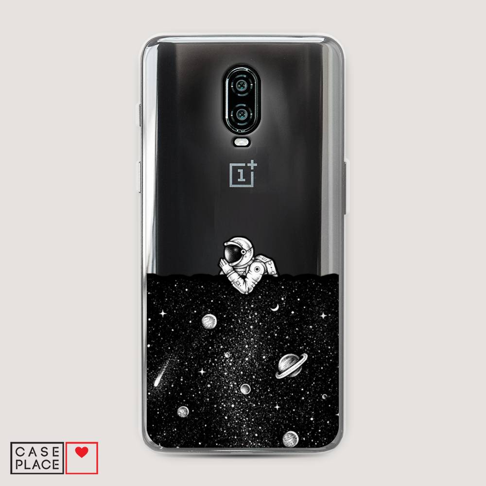 

Чехол Awog на Oneplus 6T / ВанПлас 6T "Космический сон", Серый, 150650-4