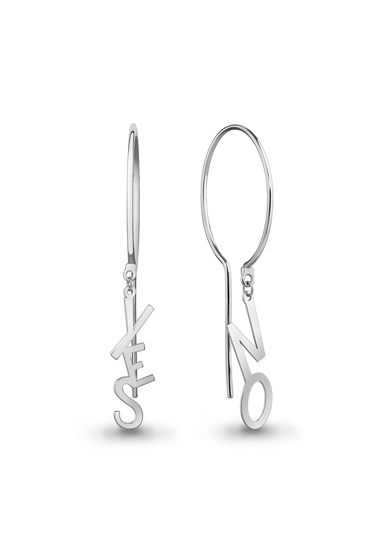 

Серьги подвески из серебра Kari Jewelry 37016.5, 37016.5