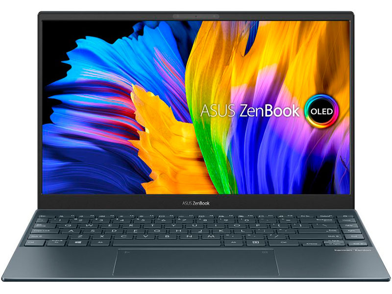 фото Ноутбук asus zenbook ux325ea-kg655w grey (90nb0sl1-m00dh0)