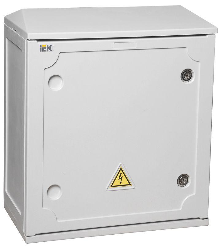 

Корпус полиэстерный ЩМП 440х400х205мм IP54 IEK YKP40-N-442-54, Серый