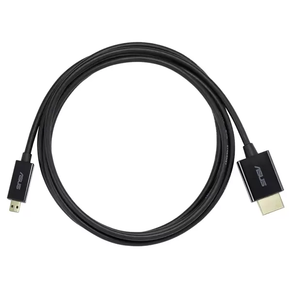 Кабель ASUS micro HDMI to HDMI вилка-вилка м (ACCY-01/90-XB3900CA00020)