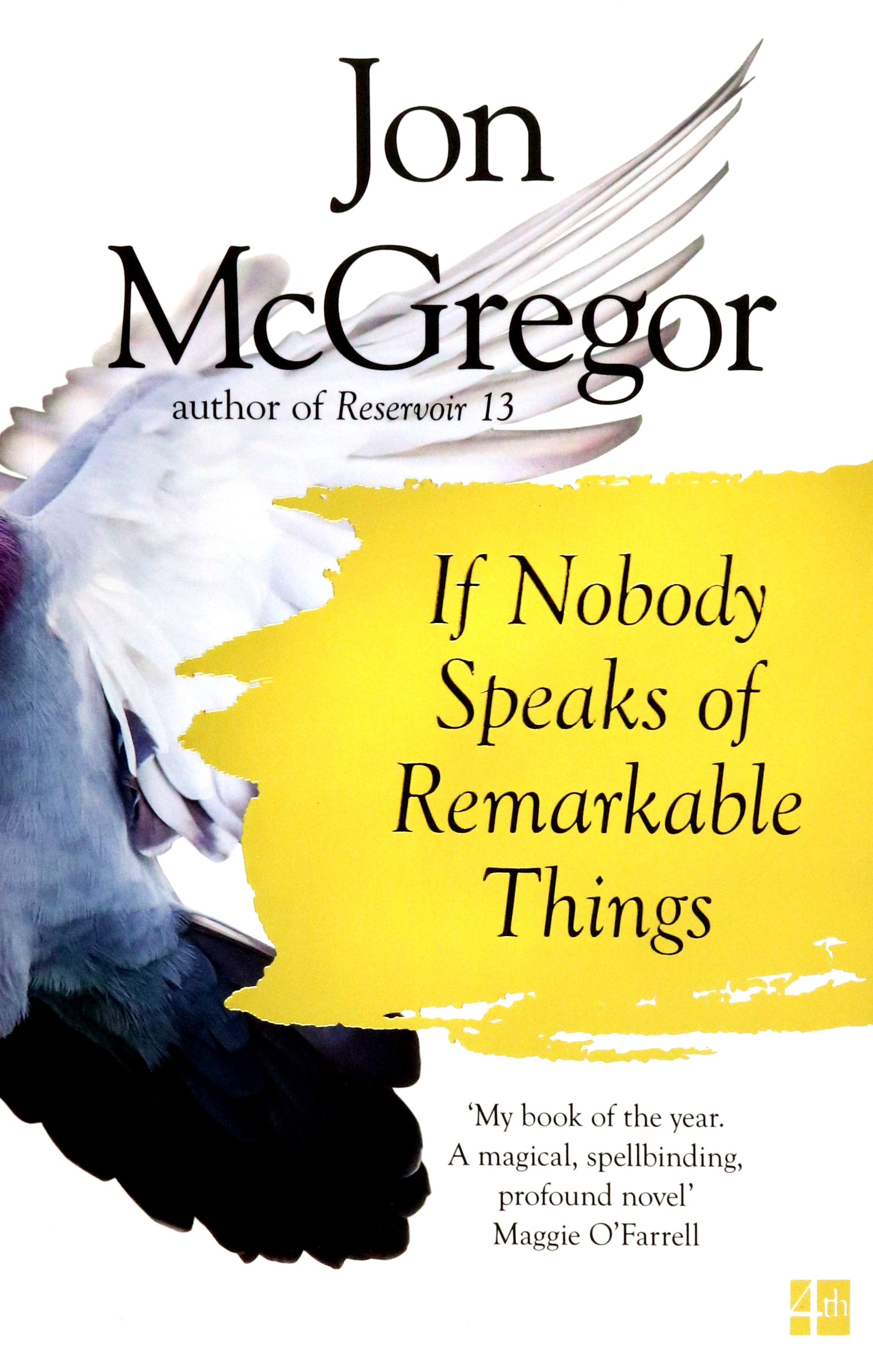 

If Nobody Speaks of Remarkable Things