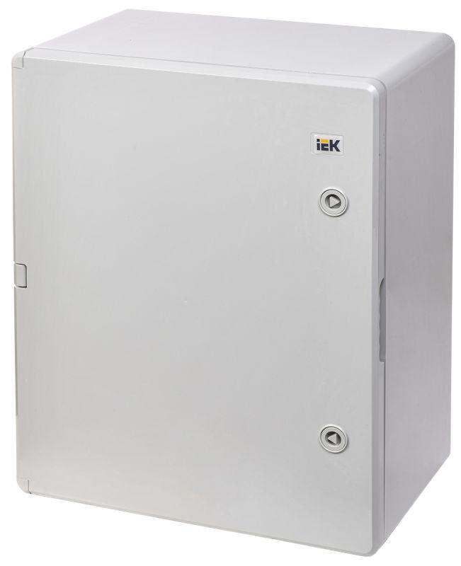 

Корпус пластиковый ЩМПп 500х400х240 УХЛ1 IP65 IEK MKP93-N-504024-65, Серый