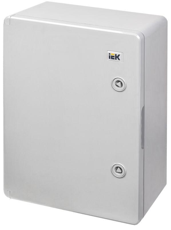 

Корпус пластиковый ЩМПп 400х300х170 УХЛ1 IP65 IEK MKP93-N-403017-65, Серый