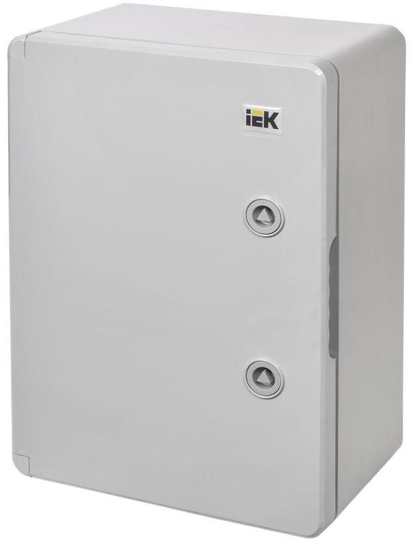 

Корпус пластиковый ЩМПп 350х250х150 УХЛ1 IP65 IEK MKP93-N-352515-65, Серый