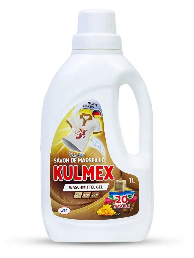 Гель для стирки Kulmex Savon de Marseille 1 л