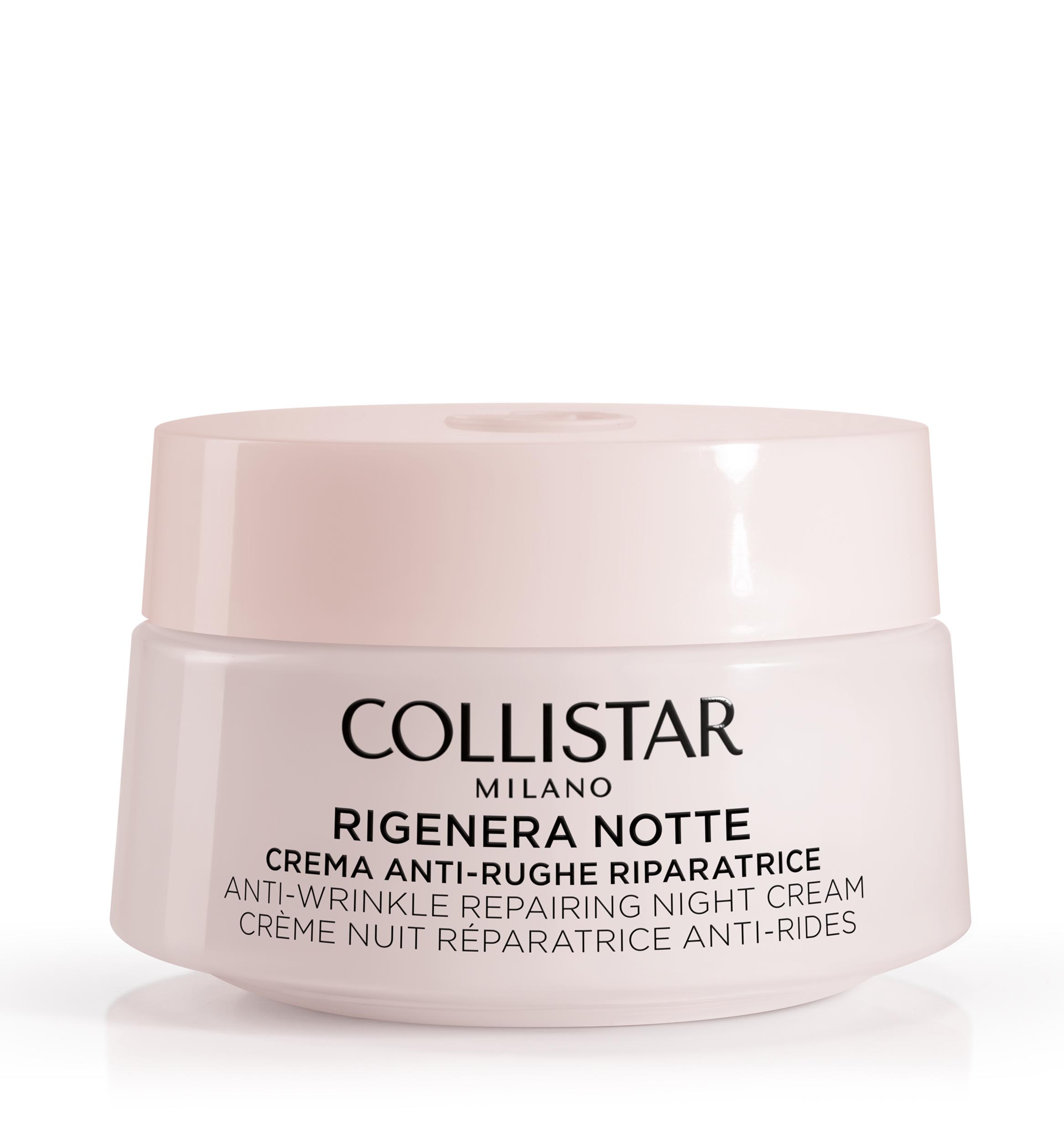 

Антивозрастной ночной крем Collistar Rigenera Anti Wrinkle Night Cream 50мл