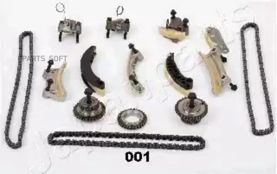 

JAPANPARTS Цепь ГРМ с натяжителями, комплект 1шт