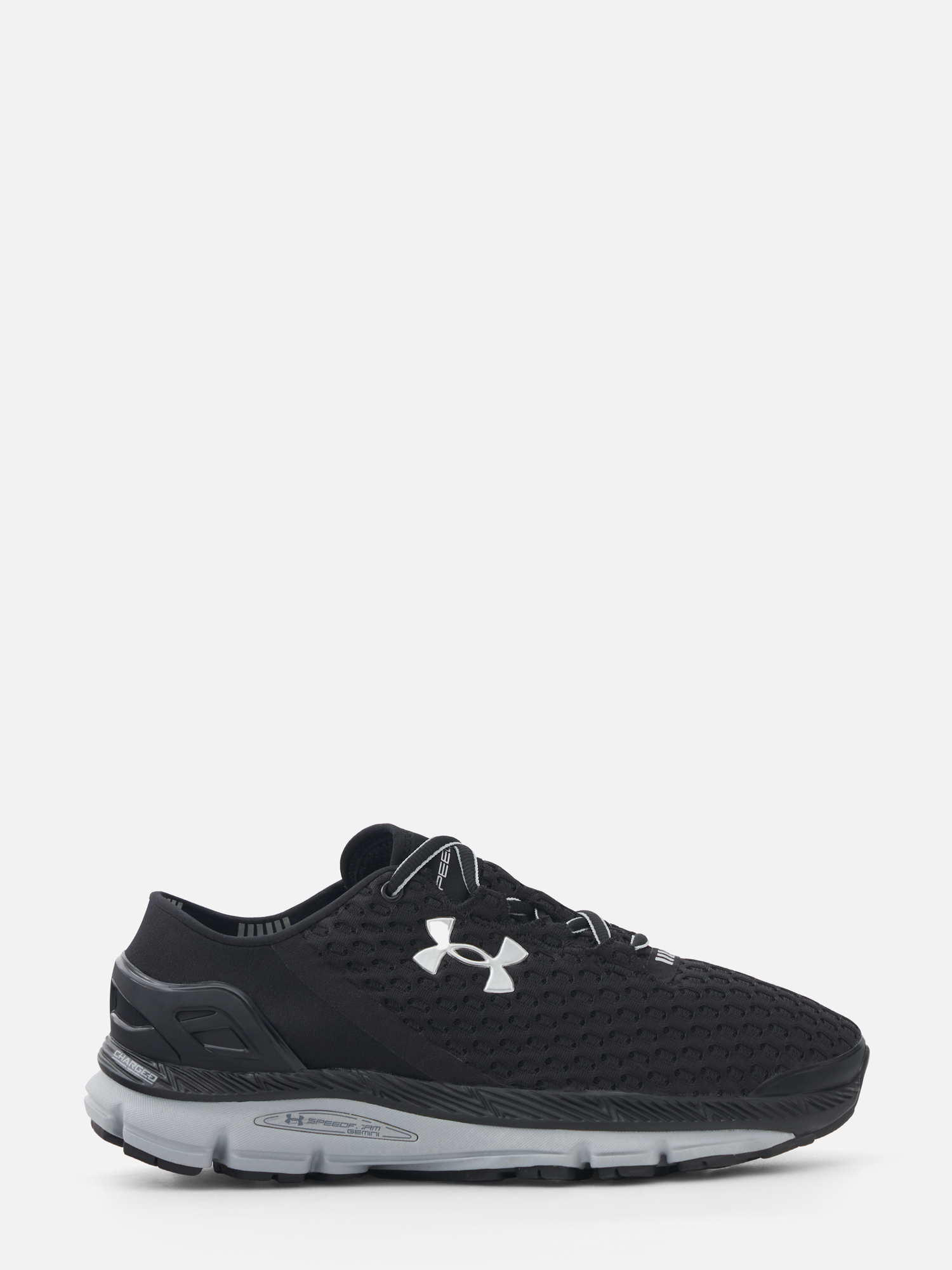 

Кроссовки мужские Under Armour 3026770 черные 9.5 US, Черный, 3026770